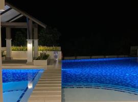 Royal Ocean Crest-Panglao1, apartmán v rezidenci v destinaci Dauis
