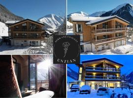 Berwang में, होटल Berwang Chalets - Enzian