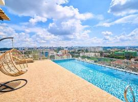 Marina Bay Apartments Nairobi, Westlands, acomoda&ccedil;&atilde;o com cozinha em Nairobi