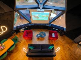 Exclusive Dome Valea Doftanei, vila v destinaci Trăisteni