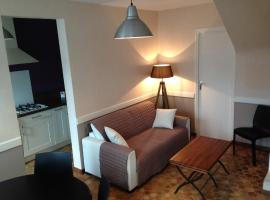 Les Coquillages, hotel in Trégastel