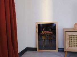 Stylish Peaceful Central Apartment, hotel i Eskişehir