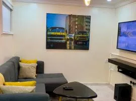 1Bedroom Apt 3 mins from Intl Airport