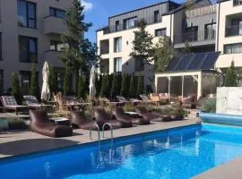 Poilsio apartamentai Malūno vilos