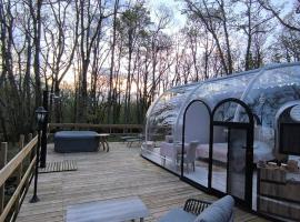 Bulle de Morphée & Spa, ξενοδοχείο σε Escamps