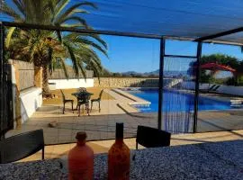 Casita-Max 7Guests-Private Pool-Patio-Bbq-Parking