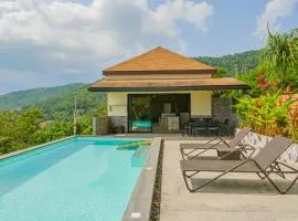 Seaview 3Br Villa Chatchana in Nathon Hillside