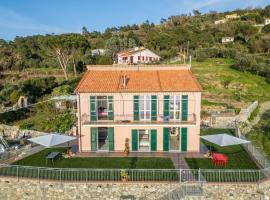 Stella di mare - appartamenti vista incantevole su Moneglia, &ouml;nell&aacute;t&oacute; sz&aacute;ll&aacute;s Monegli&aacute;ban