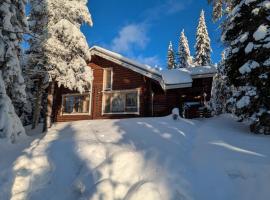 Villa Riekonpes&auml;, Mountain top, hotell med parkering i Sy&ouml;te