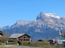 Magnifique studio Megève