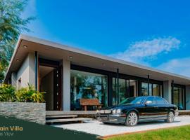 Katsetiu Villas, hotel di Kampong Telaga Papan
