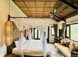 PU LUONG BOUTIQUE GARDEN, hotel con piscina en Pu Luong