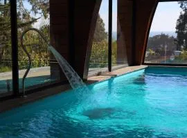 Cabañas y Spa Costa Patagonia - Piscina Climatizada
