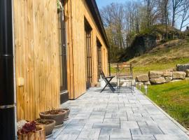 Glamping Máchův kraj, hotel in Doksy
