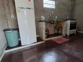 Casa de praia rústica