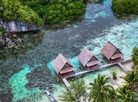 Beser Bay Homestay, Hotel in Besir