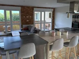 Appartement moderne à Metz 76 m², climatisé