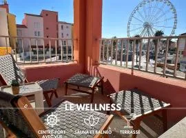 Évasion de luxe avec spa privé, Centre-Port Le Cap