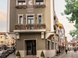 Boutique Guest House Coco, hotel romantis di Plovdiv