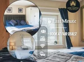Exclusive Deals l Last-Minute Specials l Free Parking I Short term Booking l Garden I Sleeps Up to 6 l 3 Bed & 2 Bath I One Castle Apartments Short-lets and Serviced Accommodation