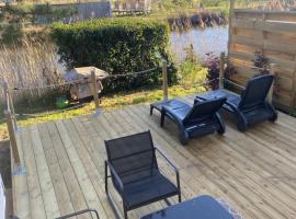 Les pieds dans l'eau, le coeur en vacances, ξενοδοχείο με σπα σε Lege-Cap-Ferret