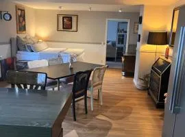 Flossdorf an der Scheune