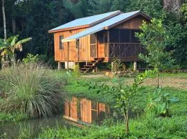 Hibiscus Cabin with AC at Freshwater Creek Cabanas