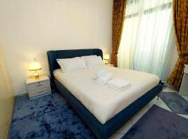 Ajman Family Aurora VIP Elegant apartment for families with a capacity of 7 people fully equipped, huisdiervriendelijk hotel in Ajman