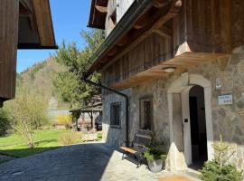 4 Elements Resort Bled, apartmán v destinaci Bohinjska Bela