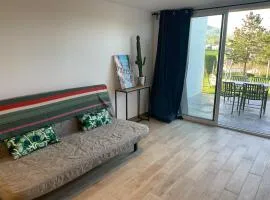 New apartment, mountain view