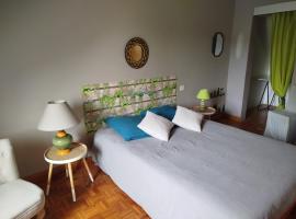 Les Colibris, hotel v destinaci Tréhorenteuc