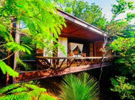 EcoLodge a casinha da floresta, Hotel in Morro de São Paulo