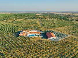 Sesmarias Turismo Rural & SPA, nhà nghỉ trang trại ở Peroguarda