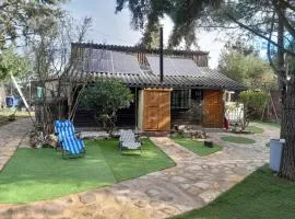 La cabaña de Paredes