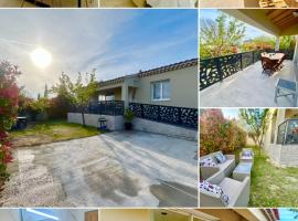 Villa moderne adapté aux PMR, hotell sihtkohas Carpentras