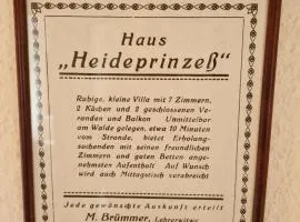 Haus HEIDEPRINZESS, Ferienwohnungen NILS & LARS