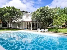 Afro-boho Villa with Private Pool