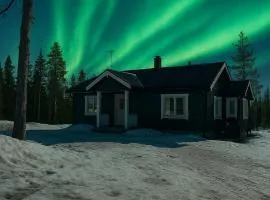 Honkamaja, Aavasaksa, Lappi, Lapland