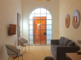 Casa de las Puertas, hotel v destinaci Mérida
