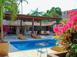 HP C Betina, serviced apartment in Puerto Escondido