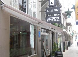 Hostal Linar, hotel di A Coruna