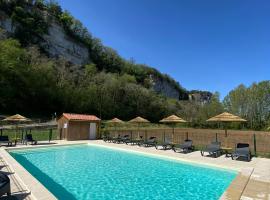 Camping LE MOULIN DE CAUDON, hotel din Domme