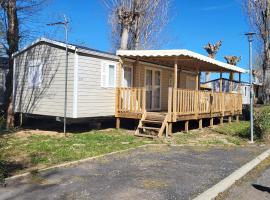 La Carabasse-Vias "Te Mahana", glamping site in Vias