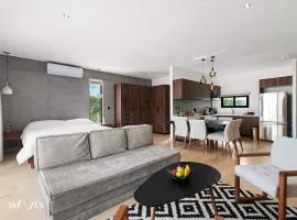 Spacious Loft with Balcony Near Hotel Zone Palais Tulum by Waves