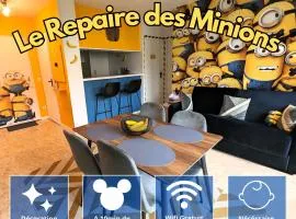 Le Repaire - 10min Disney - Familial - Centre Ville