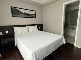 FLAT COMPLETO PAMPULHA 550m MINEIRÃO