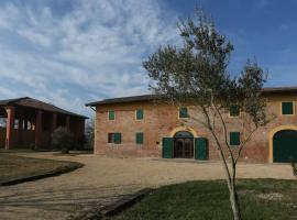 La Barchessa Country House, lantligt boende i Budrio