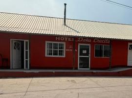 Hotel Doña Crucita, Hotel in Creel