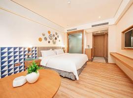 Mediterranean Hotel, Zhangmutou Branch, Dongguan, hotel v destinaci Tung-kuan