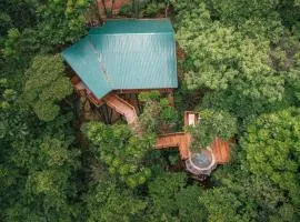 Chachagua Rainforest Hotel & Hot Springs、フォルトゥナのバンガロー